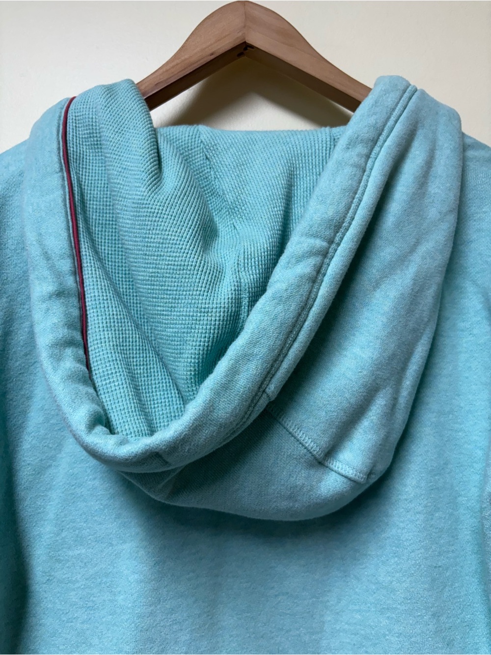 Fat Face Amy Teal Blue Zip Through Hoodie - Small - Picture 15 of 16